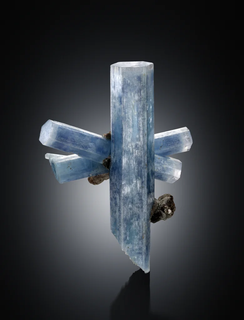 Aquamarine from Shigar Valley, Skardu District, Gilgit-Baltistan, Pakistan image