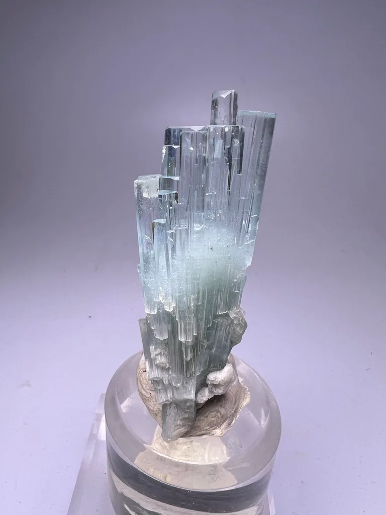 Aquamarine from Shigar Valley, Skardu District, Gilgit-Baltistan, Pakistan - image 1