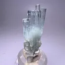 Aquamarine from Shigar Valley, Skardu District, Gilgit-Baltistan, Pakistan - image 1