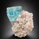 Aquamarine from Shigar Valley, Skardu District, Gilgit-Baltistan, Pakistan - image 1