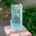 Aquamarine from Shigar Valley, Skardu District, Gilgit-Baltistan, Pakistan - image 10