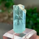 Aquamarine from Shigar Valley, Skardu District, Gilgit-Baltistan, Pakistan - image 5