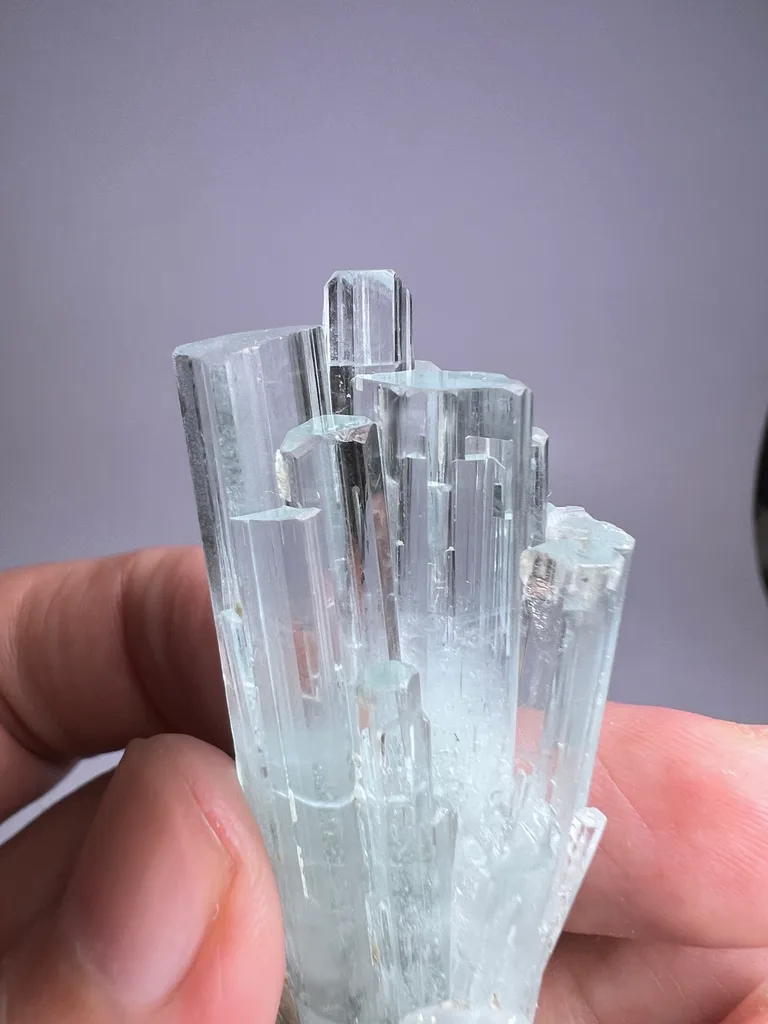 Aquamarine from Shigar Valley, Skardu District, Gilgit-Baltistan, Pakistan - image 4