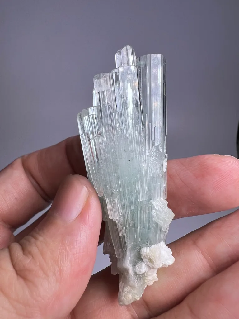 Aquamarine from Shigar Valley, Skardu District, Gilgit-Baltistan, Pakistan - image 5