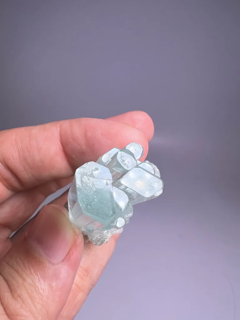 Aquamarine from Shigar Valley, Skardu District, Gilgit-Baltistan, Pakistan - image 3