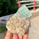 Aquamarine from Shigar Valley, Skardu District, Gilgit-Baltistan, Pakistan - image 4
