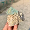 Aquamarine from Shigar Valley, Skardu District, Gilgit-Baltistan, Pakistan - image 7