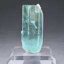 Aquamarine from Shigar Valley, Skardu District, Gilgit-Baltistan, Pakistan - image 1