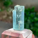 Aquamarine from Shigar Valley, Skardu District, Gilgit-Baltistan, Pakistan - image 8