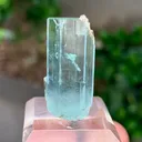 Aquamarine from Shigar Valley, Skardu District, Gilgit-Baltistan, Pakistan - image 9