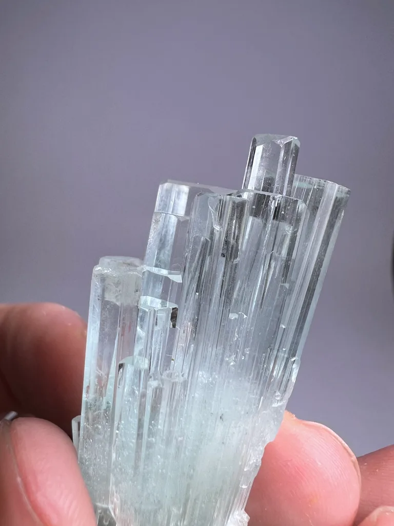 Aquamarine from Shigar Valley, Skardu District, Gilgit-Baltistan, Pakistan - image 2