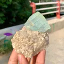 Aquamarine from Shigar Valley, Skardu District, Gilgit-Baltistan, Pakistan - image 6