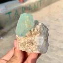 Aquamarine from Shigar Valley, Skardu District, Gilgit-Baltistan, Pakistan - image 10
