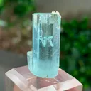 Aquamarine from Shigar Valley, Skardu District, Gilgit-Baltistan, Pakistan - image 4