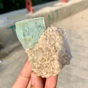 Aquamarine from Shigar Valley, Skardu District, Gilgit-Baltistan, Pakistan - image 3