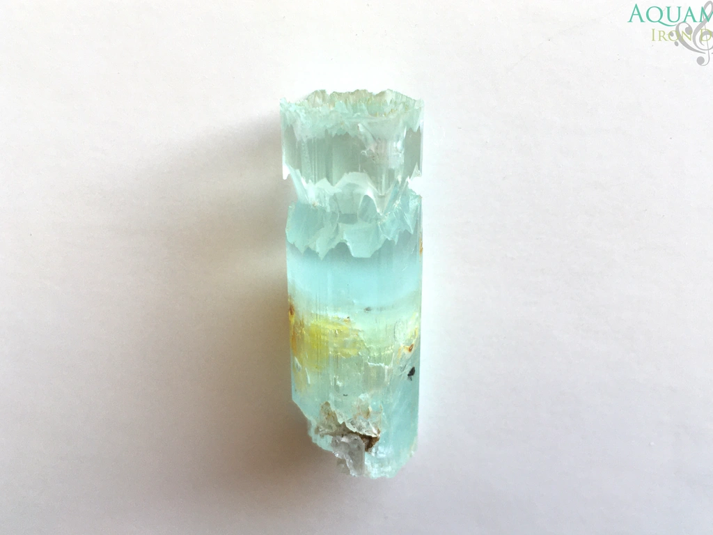 Aquamarine from Skardu District, Gilgit-Baltistan, Pakistan image