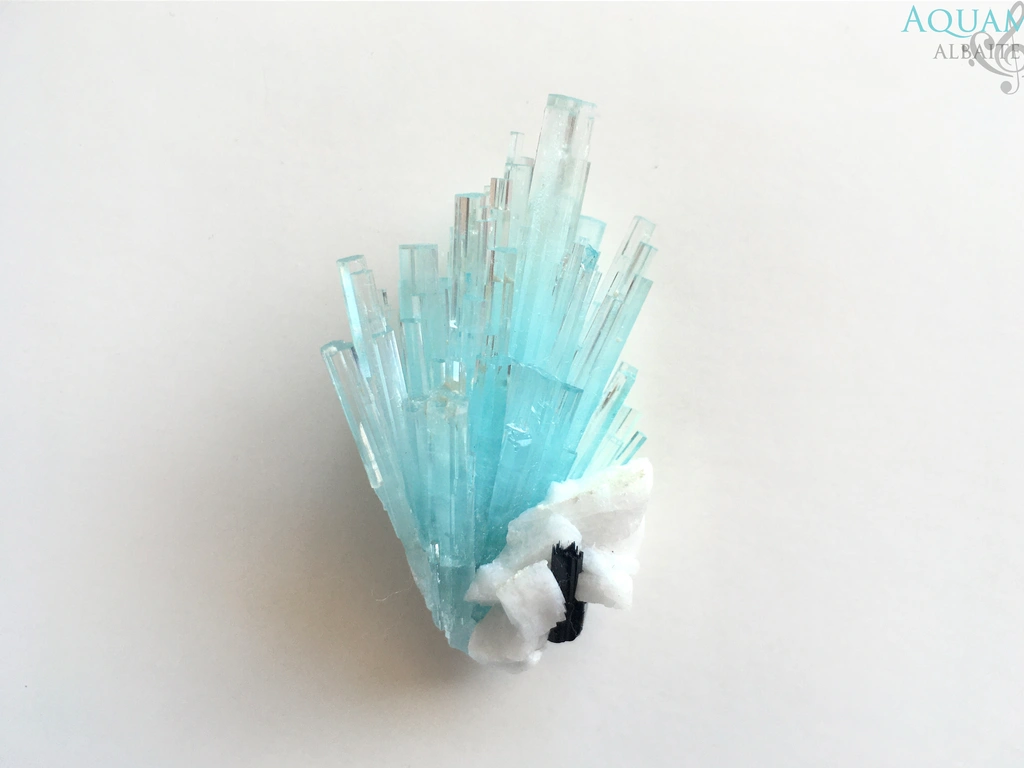 Aquamarine from Skardu District, Gilgit-Baltistan, Pakistan image