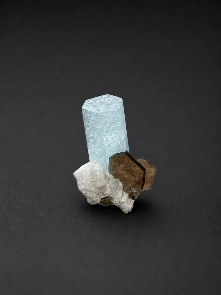 Aquamarine from Skardu District, Gilgit-Baltistan, Pakistan image