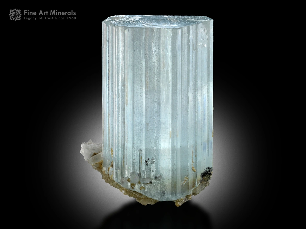 Aquamarine from Skardu District, Gilgit-Baltistan, Pakistan image