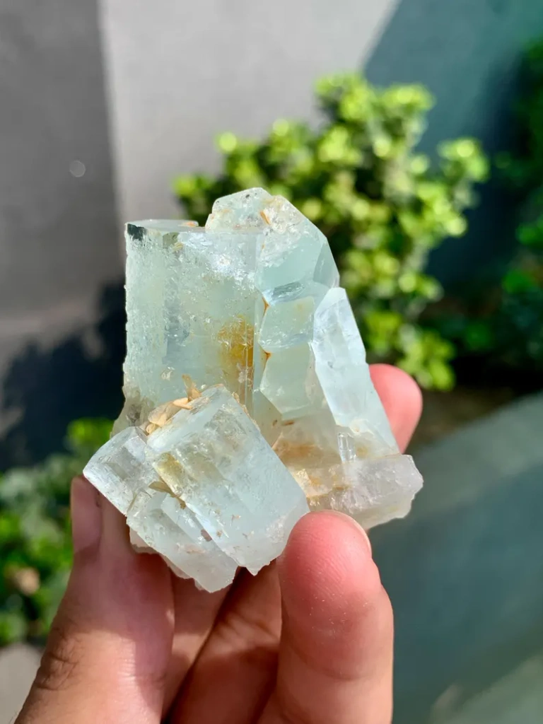 Aquamarine from Skardu District, Gilgit-Baltistan, Pakistan - image 7