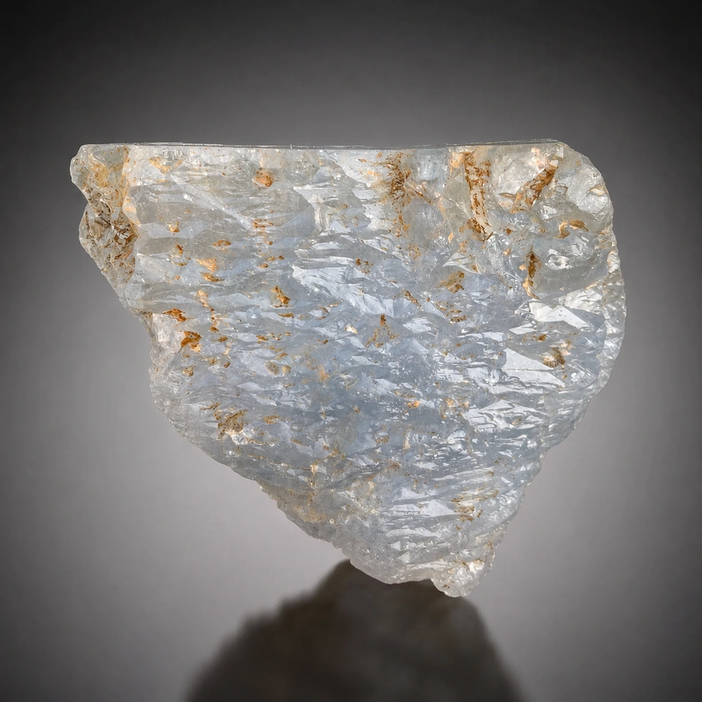 Aquamarine from Skardu District, Gilgit-Baltistan, Pakistan image