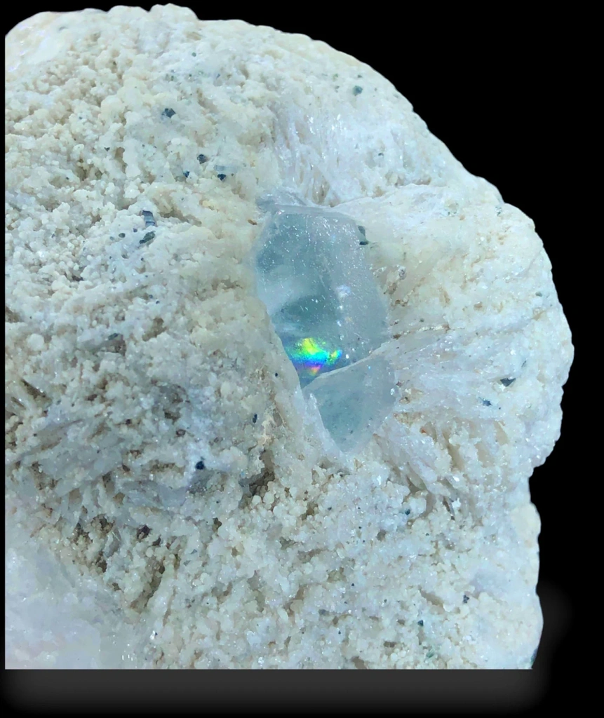 Aquamarine from Skardu District, Gilgit-Baltistan, Pakistan - image 3