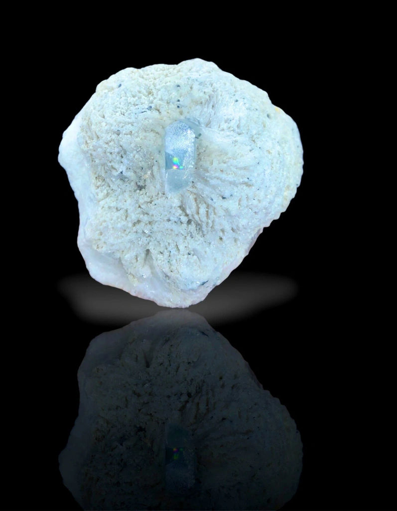 Aquamarine from Skardu District, Gilgit-Baltistan, Pakistan image