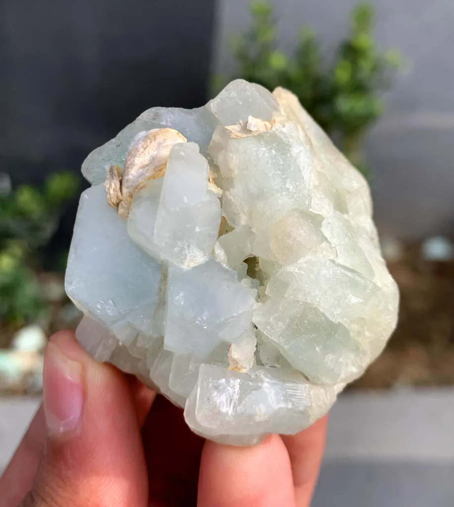 Aquamarine from Skardu District, Gilgit-Baltistan, Pakistan - image 5