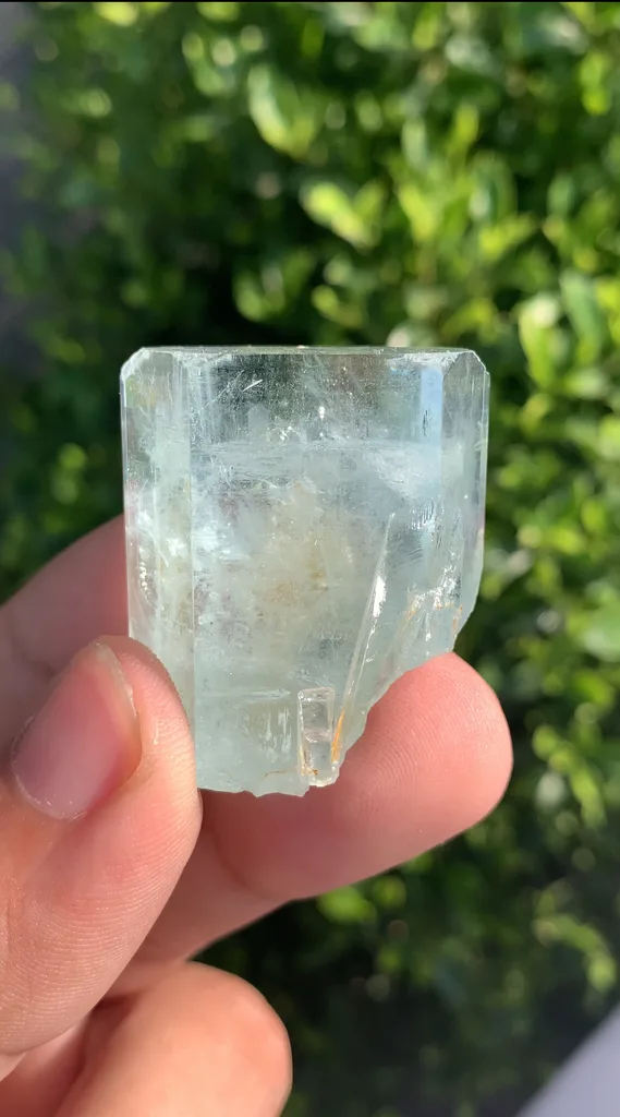 Aquamarine from Skardu District, Gilgit-Baltistan, Pakistan - image 5