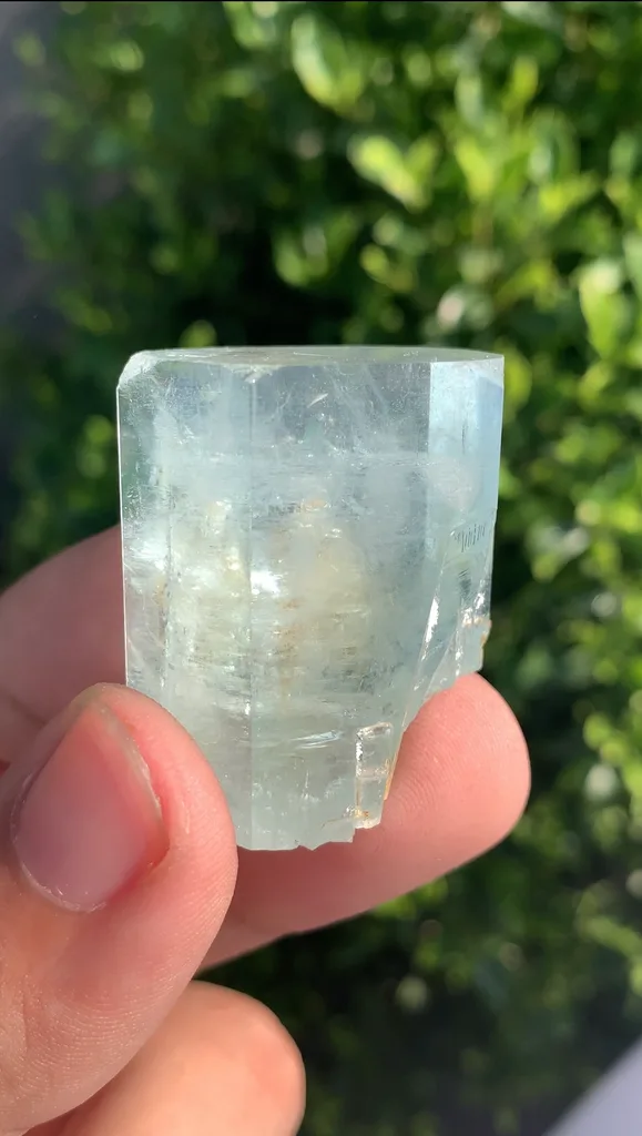 Aquamarine from Skardu District, Gilgit-Baltistan, Pakistan - image 6