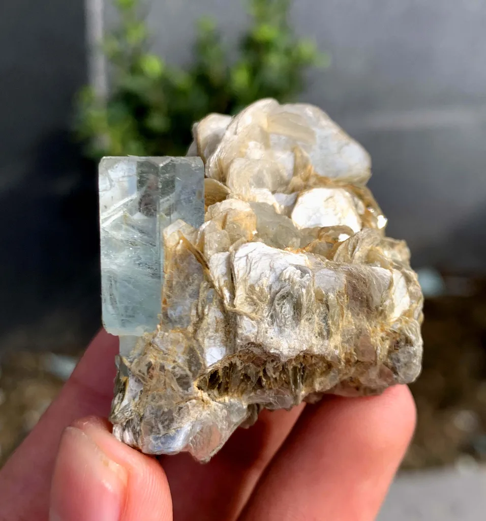 Aquamarine from Skardu District, Gilgit-Baltistan, Pakistan - image 4