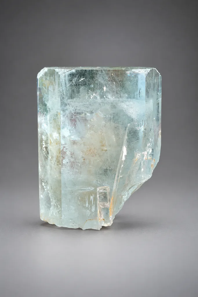 Aquamarine from Skardu District, Gilgit-Baltistan, Pakistan image