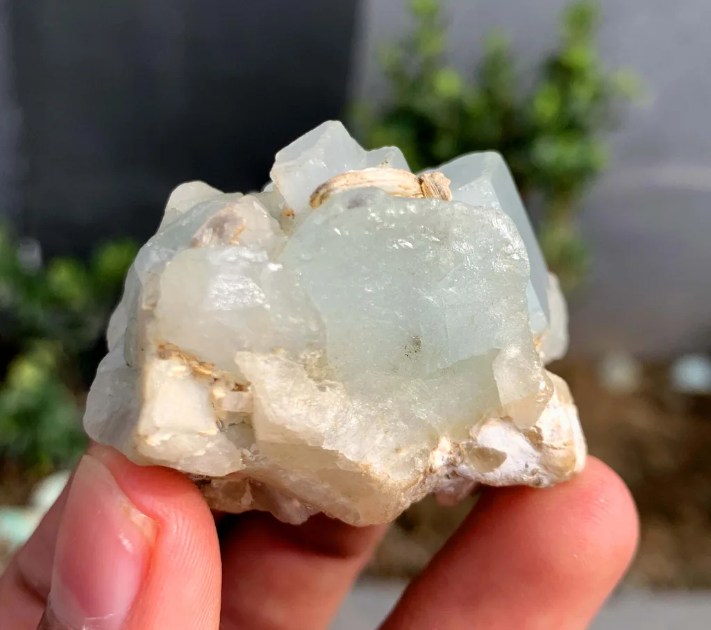 Aquamarine from Skardu District, Gilgit-Baltistan, Pakistan - image 7