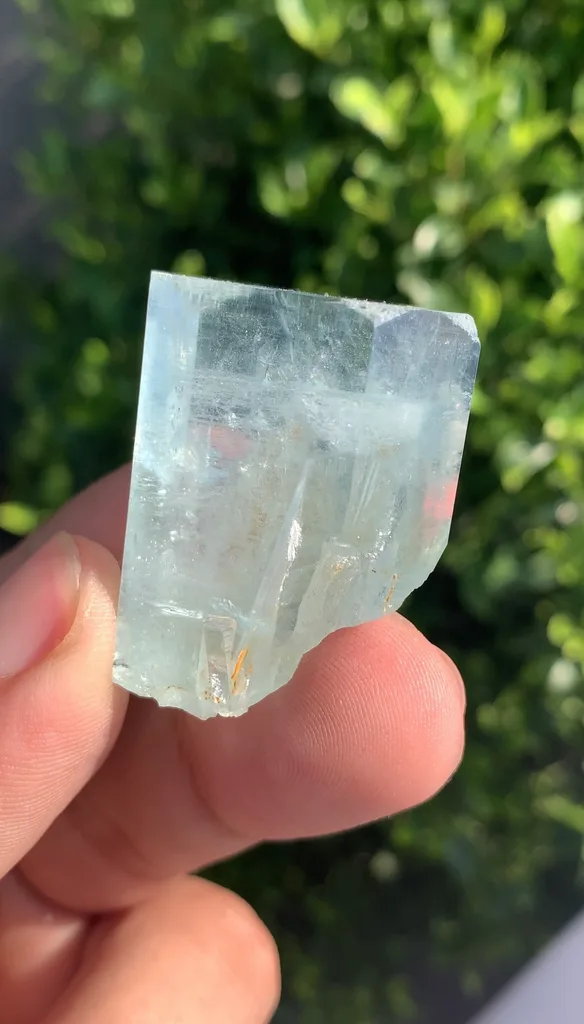 Aquamarine from Skardu District, Gilgit-Baltistan, Pakistan - image 7