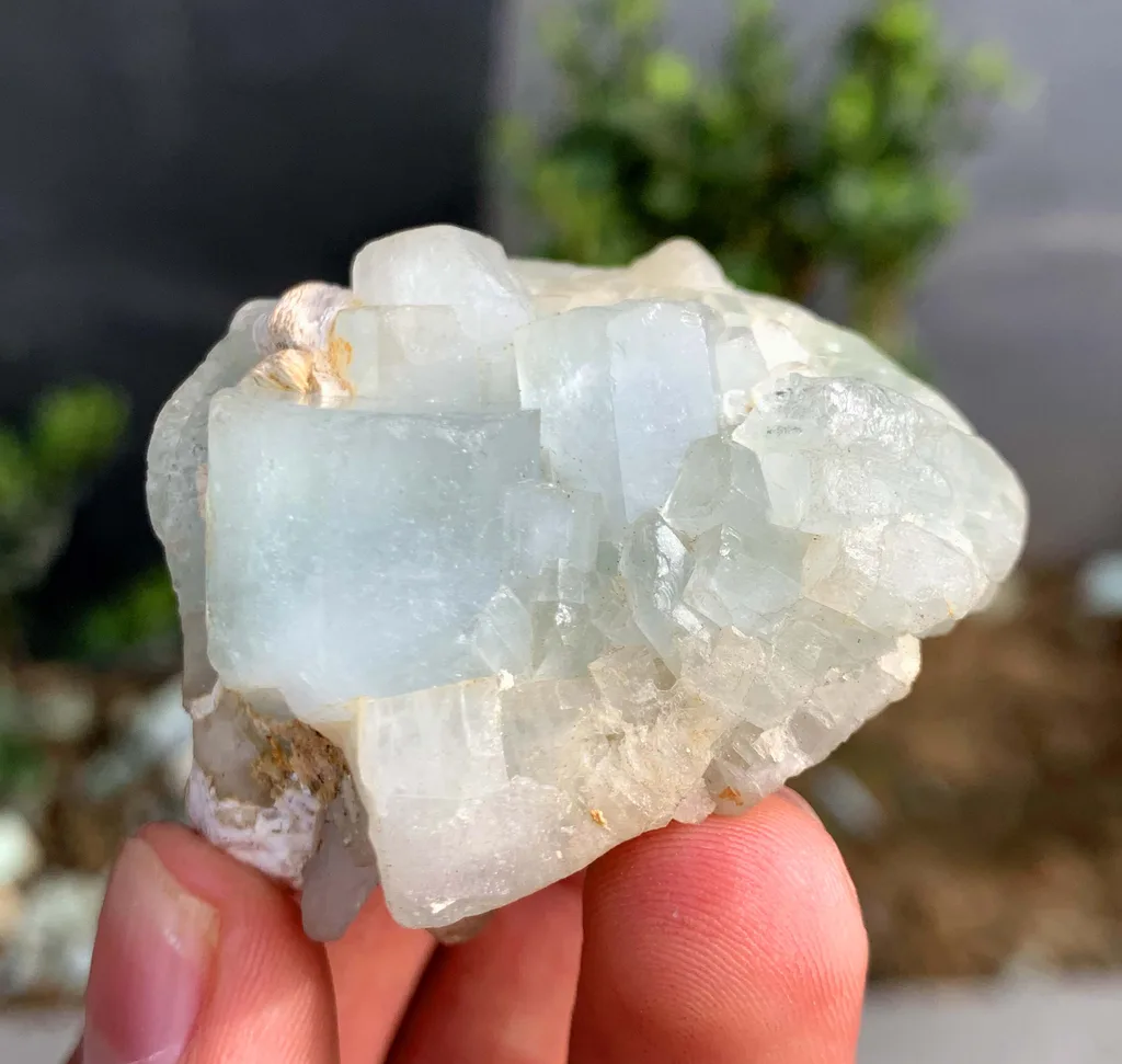 Aquamarine from Skardu District, Gilgit-Baltistan, Pakistan - image 10