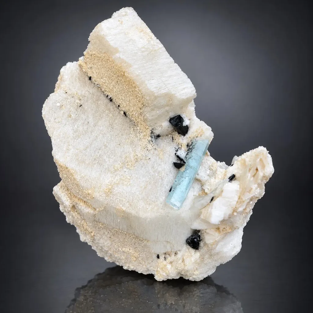 Aquamarine from Skardu District, Gilgit-Baltistan, Pakistan - image 8