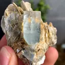 Aquamarine from Skardu District, Gilgit-Baltistan, Pakistan - image 8