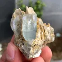 Aquamarine from Skardu District, Gilgit-Baltistan, Pakistan - image 9