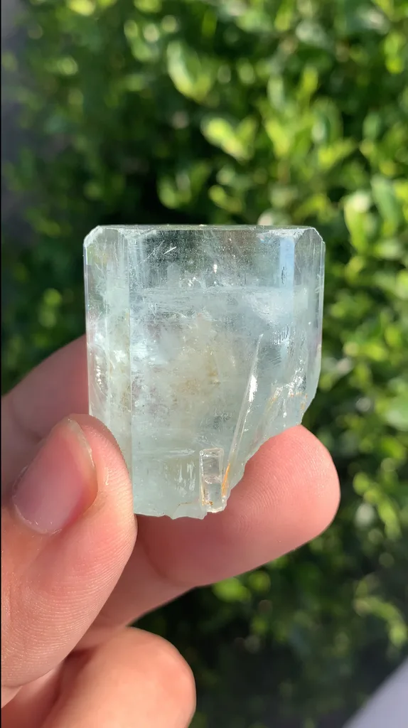 Aquamarine from Skardu District, Gilgit-Baltistan, Pakistan - image 3