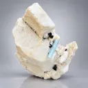 Aquamarine from Skardu District, Gilgit-Baltistan, Pakistan - image 1