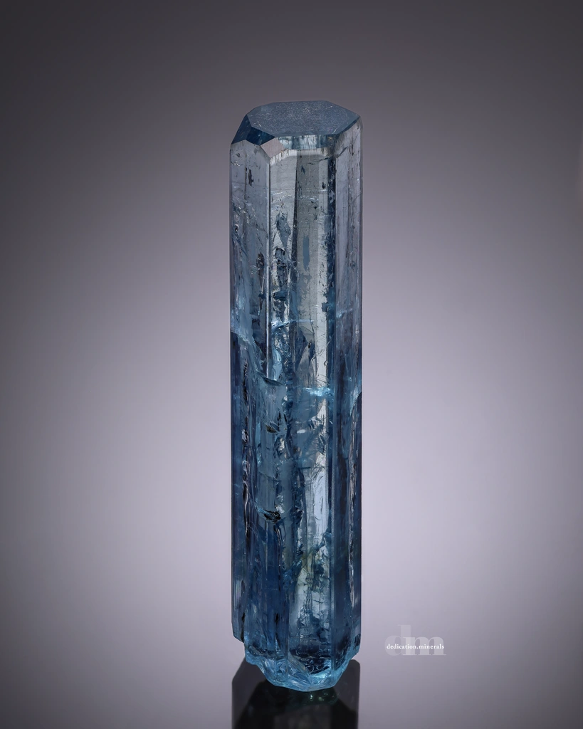 Aquamarine from Thanh Hóa Province, Vietnam image