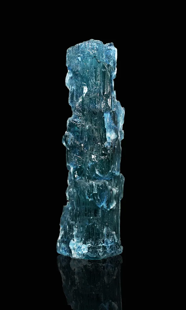Aquamarine from Utah, Sheeprock mountains image