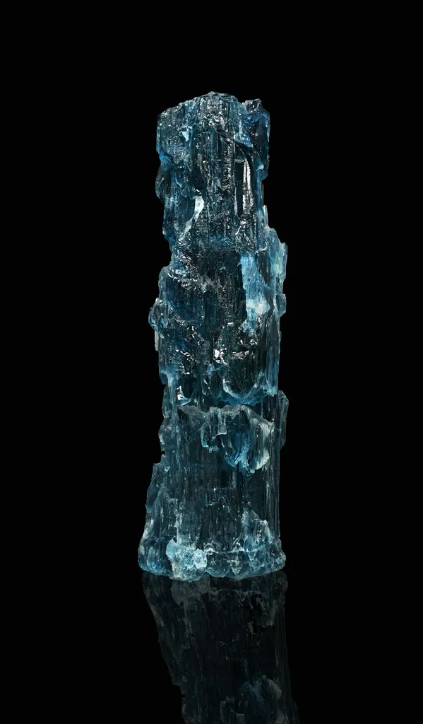 Aquamarine from Utah, Sheeprock mountains - image 2