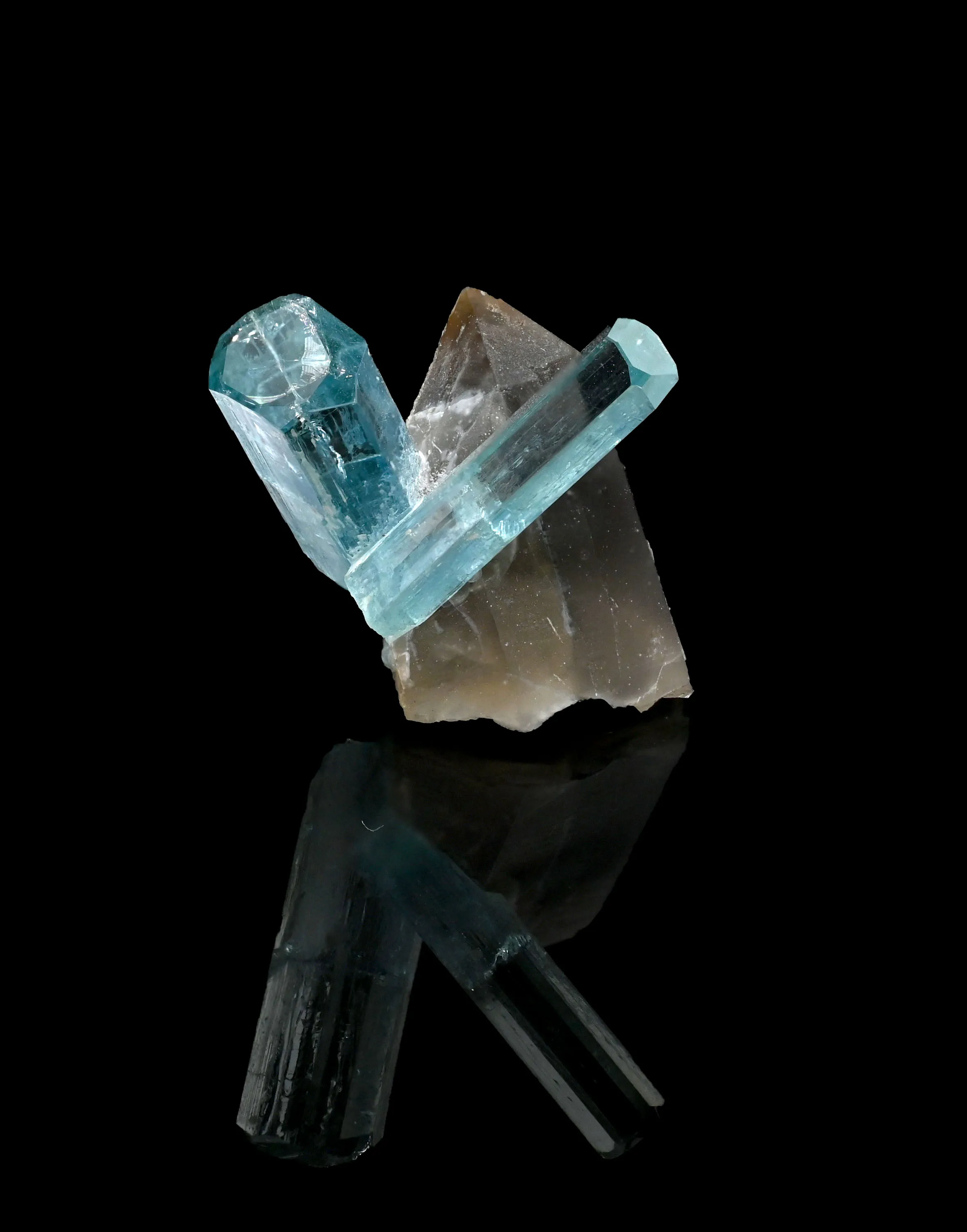 Aquamarine from Vietnam, Thanh Hóa Province, Thường Xuân District - image 3