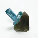 Aquamarine from Vietnam, Thanh Hóa Province, Thường Xuân District - image 2