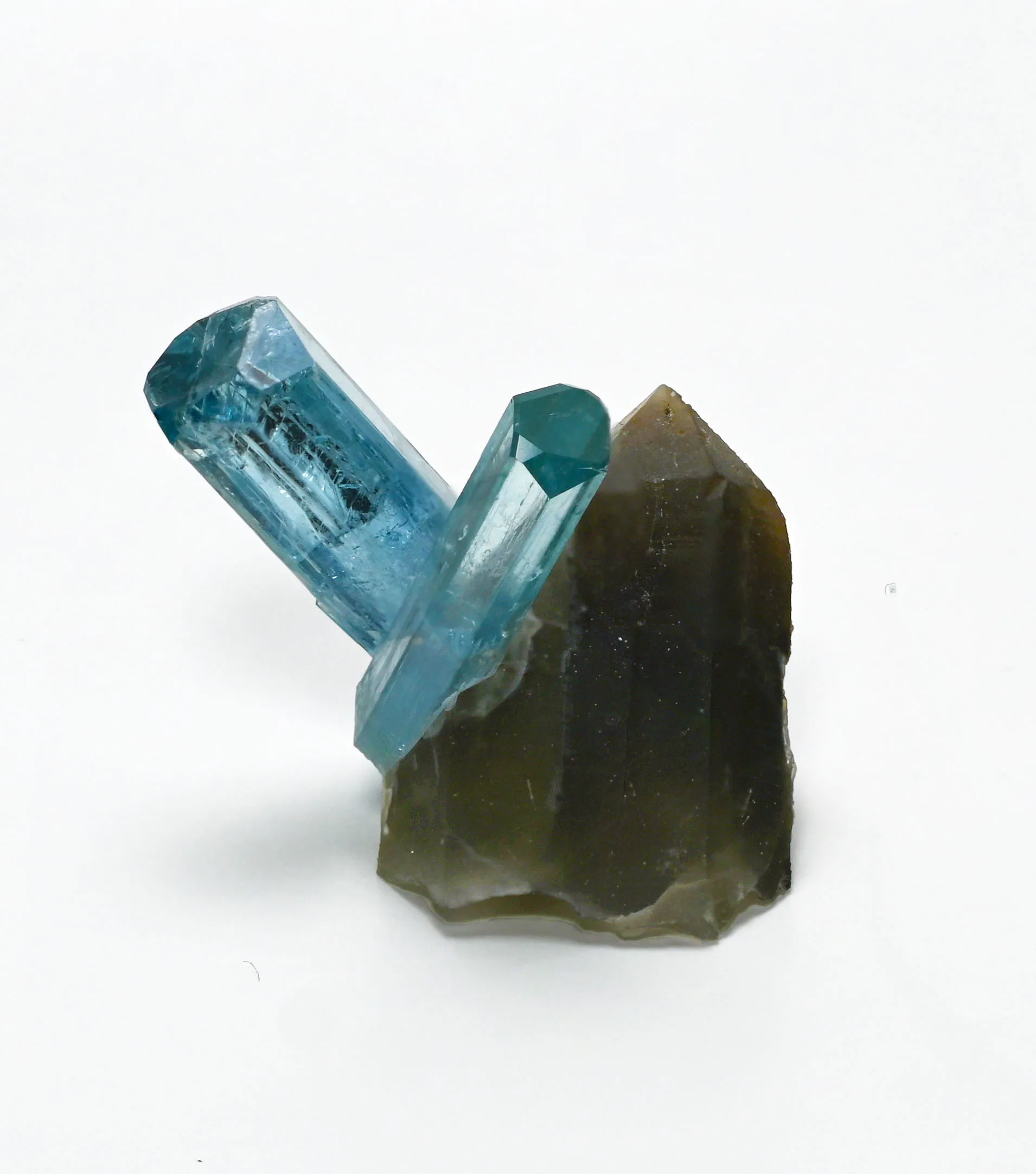 Aquamarine from Vietnam, Thanh Hóa Province, Thường Xuân District - image 2