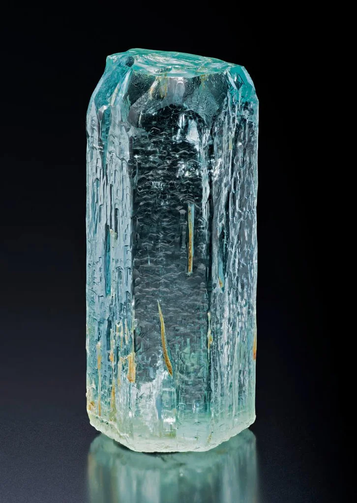 Aquamarine from Yucca Valley, San Bernardino County, California, USA image