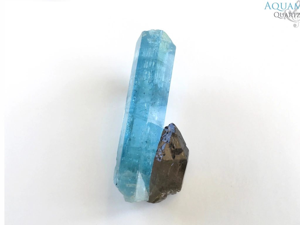 Aquamarine from Yunnan, China image