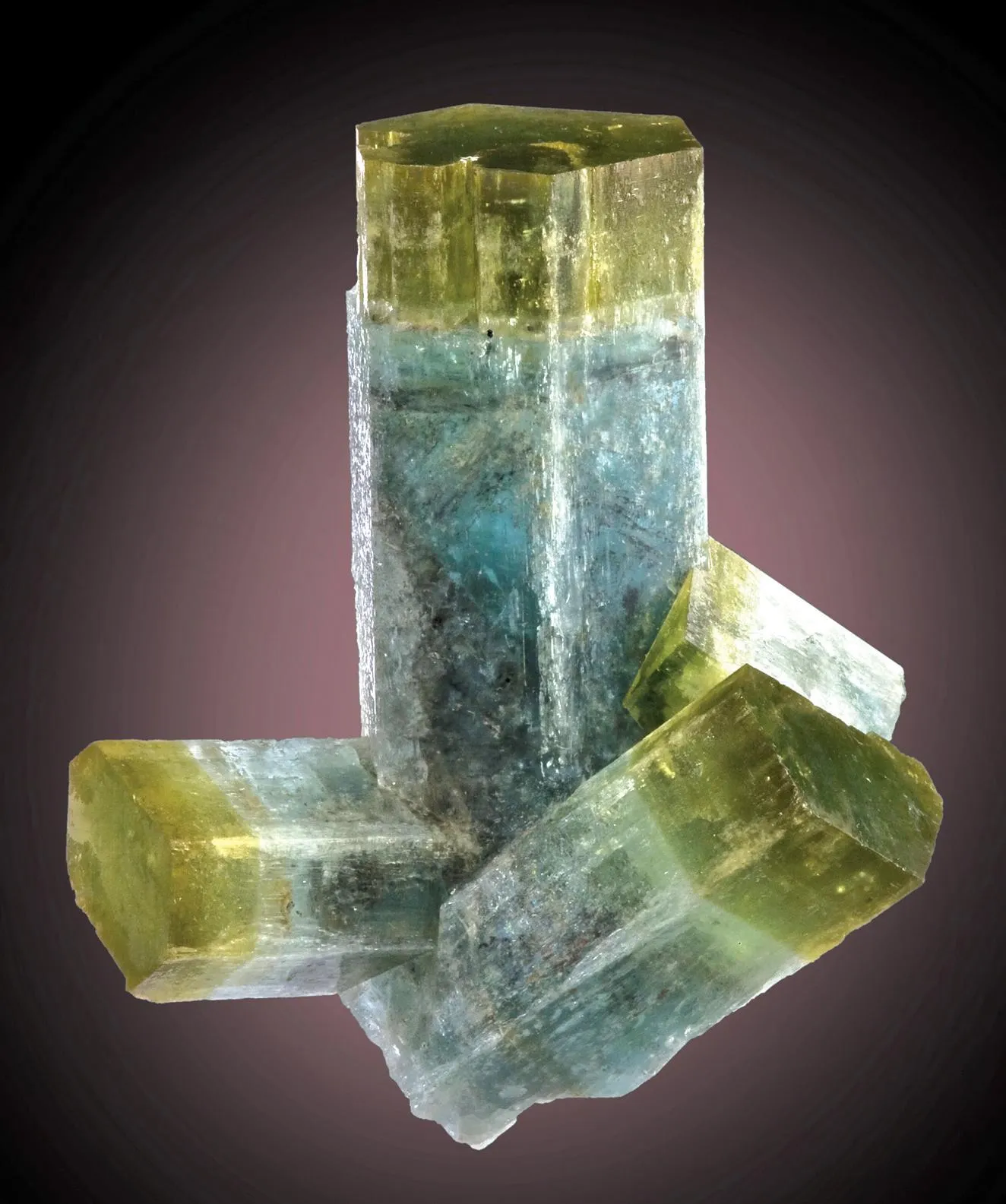 Aquamarine, Heliodor - image 1