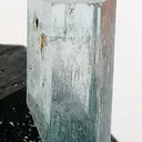 Aquamarine in Schorl - image 2